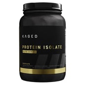1 - Kaged Muscle Elite Series Protein Isolate, 1.85 lb Chocolate