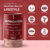 7 - Nirvasa Ashwagandha KSM66 Tamarind (Pack of 3), 60 gummies