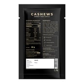 2 - Auric Oven Roasted Cashews, Sweet Thai Chilli (Pack of 4) 50 g