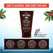 6 - Man Arden Recharge Coffee Face Wash, 100 ml Cleanses Away Dirt, Oil and Dullness
