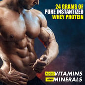 10 - Vitaminnica Vita Gold Whey Protein Blend, 5 lb Irish Cream Chocolate