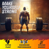 10 - Vitaminnica Battle Zone Pre-Workout,  0.53 lb  Mango Berry 