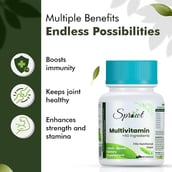 3 - Sprowt Plant Based Multivitamin, 60 capsules Unflavoured