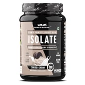 1 - Ripped Up Nutrition Whey Protein Isolate, 2.2 lb Cookies & Cream