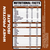 4 - Ripped Up Nutrition Whey Protein Isolate,  2.2 lb  Colombian Coffee 