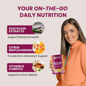 4 - Himalayan Organics Multivitamin Women, 60 gummies Unflavoured