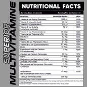 4 - Ripped Up Nutrition Superior Multi Vitamins + Testa Booster, 60 softgels Unflavoured