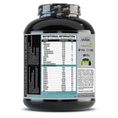 3 - Ripped Up Nutrition Massive Mass Gainer,  6.6 lb  Dark Chocolate 