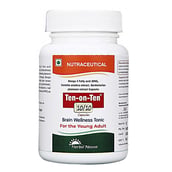 1 - Herba Neuva Ten-on-Ten, 60 capsules