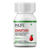 4 - INLIFE Diastan Diabetes Care, 60 capsules