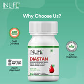 9 - INLIFE Diastan Diabetes Care, 60 capsules