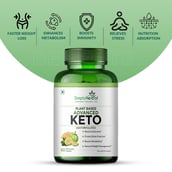 7 - Simply Herbal KETO 800mg,  60 capsules 