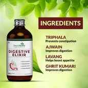 6 - Simply Herbal Digestive Elixir Syrup, 450 ml