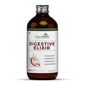 1 - Simply Herbal Digestive Elixir Syrup, 450 ml