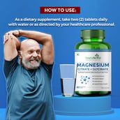 5 - Simply Herbal Magnesium Citrate, Unflavoured 90 tablet(s)