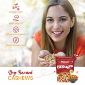 5 - Pintola Dry Roasted Cashews,  Peri Peri  100 g 