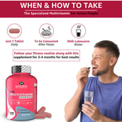 13 - Naturyz Daily Multivitamin Men 18+ & Daily Multivitamin Extreme Energy 60 Tablets Combo, 2 Piece(s)/Pack Unflavoured