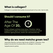 6 - Tencha Matcha Marine Collagen, 210 g Japanese Matcha Green Tea (with Shaker)