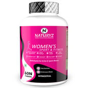 2 - Naturyz Women's Sport & Fitness Multivitamin,  60 tablet(s)  Unflavoured 