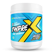 1 - Healthfarm ThPre X Pre-Workout,  1.1 lb  Rocket Candy 