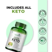 6 - Simply Herbal Advance KETO 1000mg (Pack of 3), 60 capsules