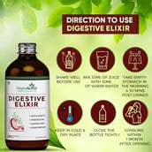 4 - Simply Herbal Digestive Elixir Syrup (Pack of 3), 450 ml