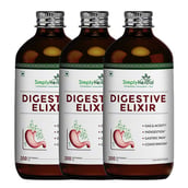 1 - Simply Herbal Digestive Elixir Syrup (Pack of 3), 450 ml