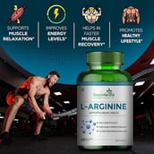 3 - Simply Herbal L-Arginine (Pack of 2), 60 tablet(s)