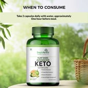 3 - Simply Herbal KETO 800mg (Pack of 2), 60 capsules