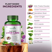 3 - Simply Herbal Plant Based Liver Detox + Milk Thistle (Pack of 2), 60 capsules