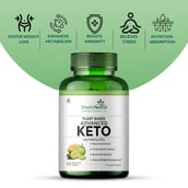 7 - Simply Herbal KETO 800mg (Pack of 2), 60 capsules