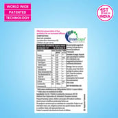 10 - Dr. Morepen Intebact Insta 2 Bn Probiotic, 6 sachets/pack Delicious Vanilla (Pack of 3)