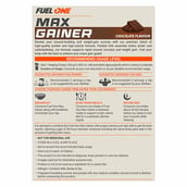 1 - Fuel One Max Gainer, 2.2 lb Chocolate