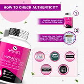 7 - Naturyz Men's Sport & Women's Sport Multivitamin 60 Tablets Combo, 2 Piece(s)/Pack Unflavoured