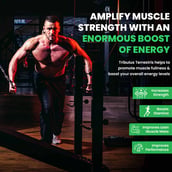 4 - Naturyz Men's Sport Daily Multivitamin 60 Tablets & Testo-6 90 Tablets Combo, 2 Piece(s)/Pack Unflavoured