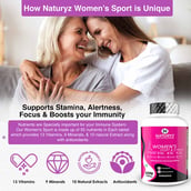 5 - Naturyz Men's Sport & Women's Sport Multivitamin 60 Tablets Combo, 2 Piece(s)/Pack Unflavoured