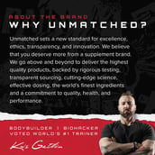 3 - Unmatched Isolate Grass-Fed Whey Protein, 2 lb Rich Chocolate