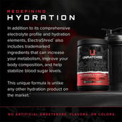 3 - Unmatched Electra Shred Advanced Hydration, 0.91 lb Strawberry Colada