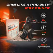 4 - Fuel One Max Gainer,  6.6 lb  Chocolate