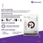 3 - Proquest Iso Quest Whey Protein Isolate,  0.072 lb  Cafe Brazil 