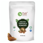 1 - Pure Nutrition Organic Triphala Powder, 227 g