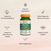 3 - Pure Nutrition PCOS Balance,  60 tablet(s)  Unflavoured 