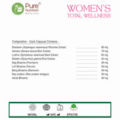 6 - Pure Nutrition One Daily Women's Total Wellness, 60 veggie capsule(s) Unflavoured