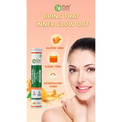 4 - Pure Nutrition Natural Vitamin C 1000mg Effervescent,  20 tablet(s)  Orange 