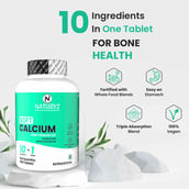 5 - Naturyz Soft Calcium with Vitamin D3,  50 tablet(s)  Unflavoured 