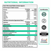 1 - Naturyz Soft Calcium with Vitamin D3, 60 tablet(s) Unflavoured