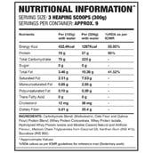 supplementfact - IN2 Mass Gainer, 5.95 lb Cookies & Cream