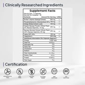 6 - Miduty Memory & Focus, 30 capsules
