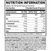 2 - Ghost Whey Protein, 2 lb Chocolate Chip Cookie