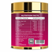 3 - Vitaminnica Vita Beauty Collagen Powder, 180 g Strawberry (Type I & III Collagen)